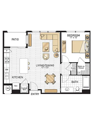 Floor plan Plan 12
