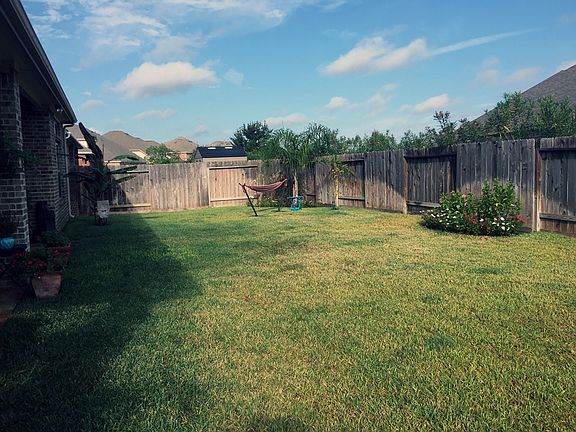 BackYard fully Landscaped