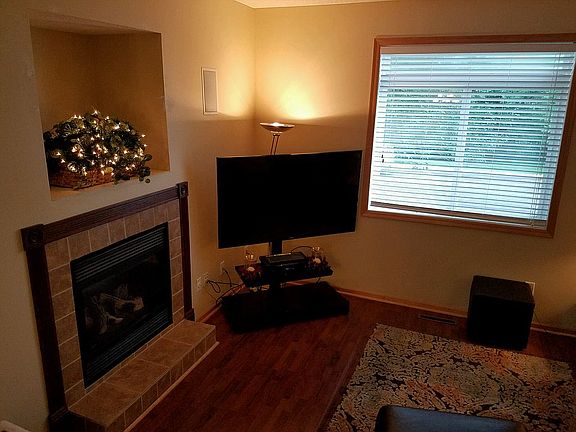 Living Room - Gas Fireplace
