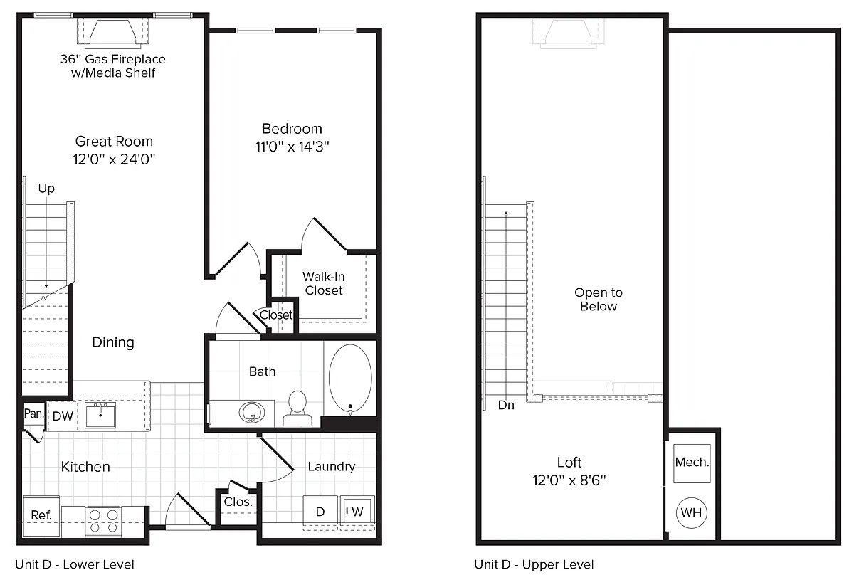 Floor plan FC br1aal1