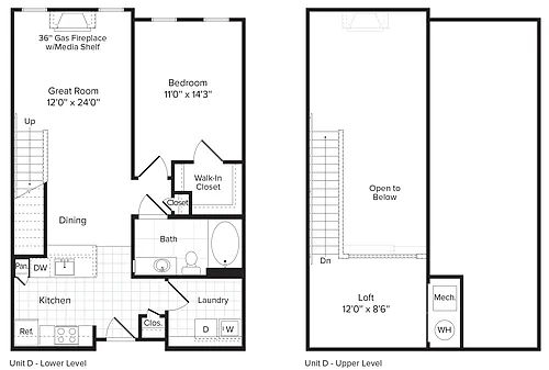 Floor plan FC br1aal1