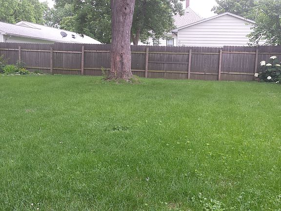 Large Fenced Backyard