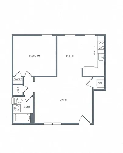 Floor plan A1