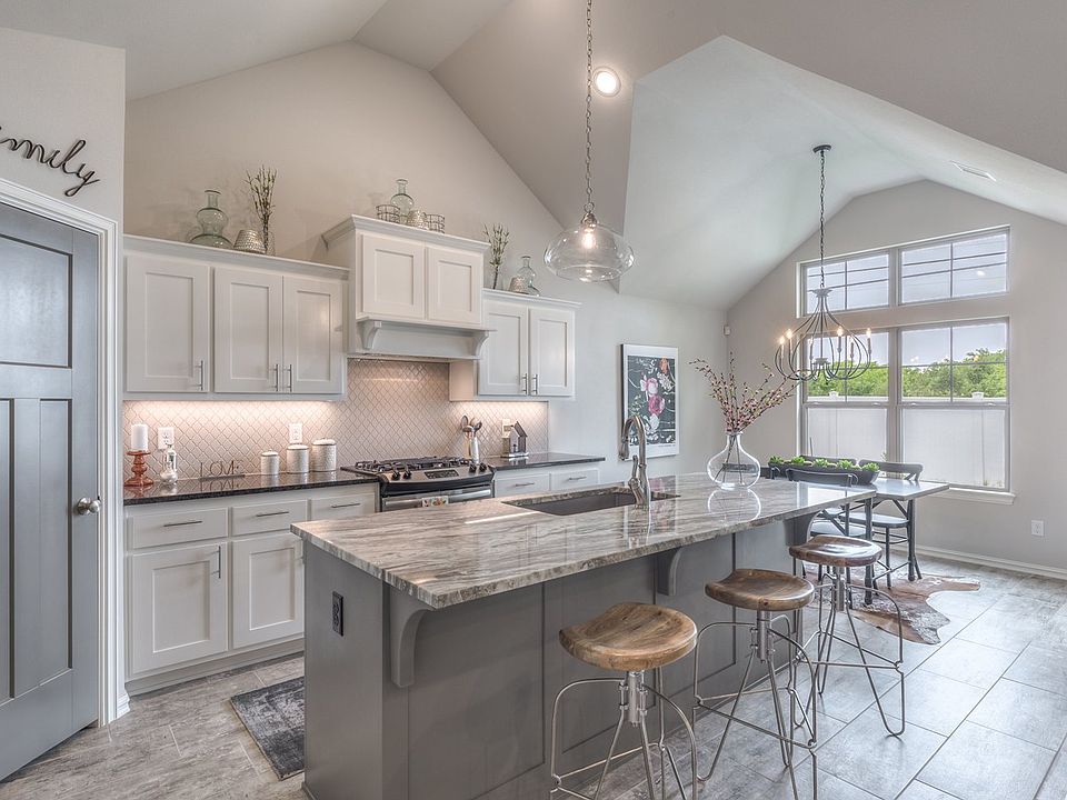 Hampton III 3C Plan, Villas at Bricktown East, Broken Arrow, OK 74012