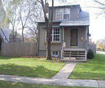 Front View, Corner lot