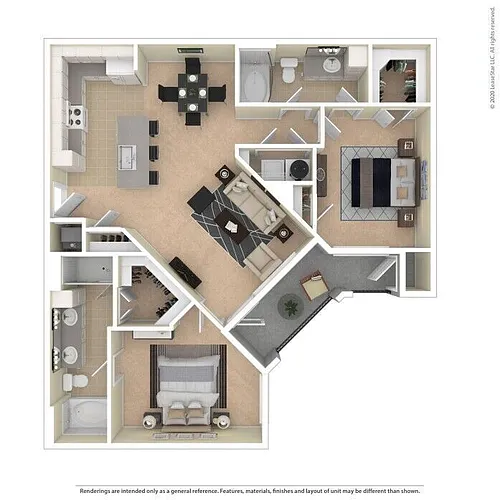 Floor plan B4