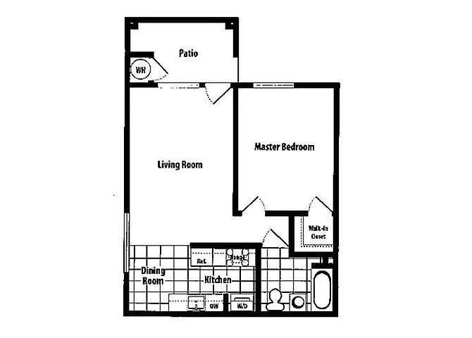 Floor plan Plan A