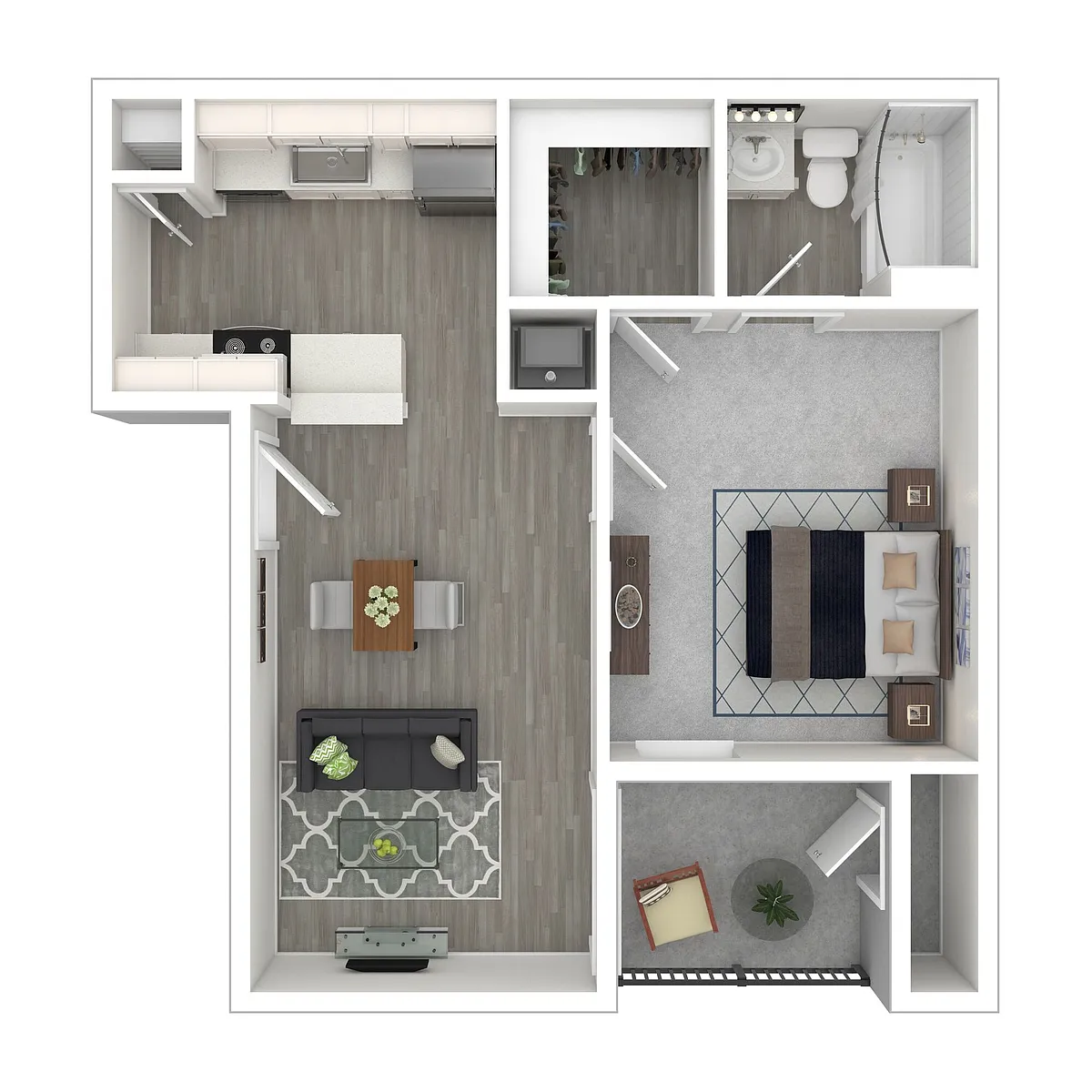 Floor plan A1
