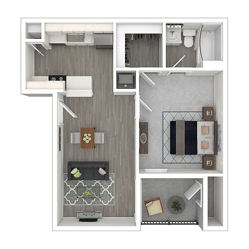 Floor plan A1