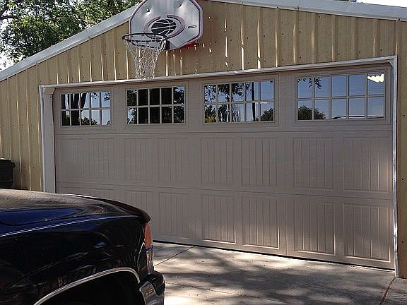 Large Detached Garage