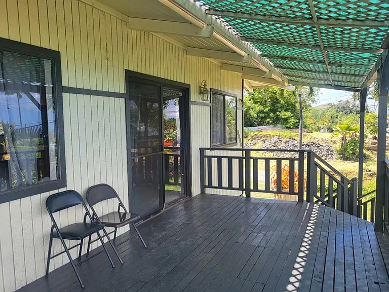 Large Shaded Lanai to Enjoy the Beautiful Views