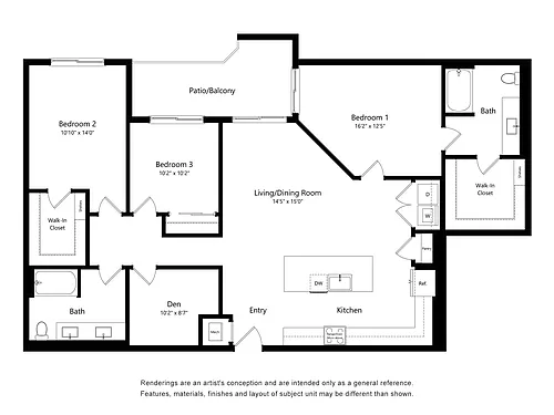 Floor plan C20