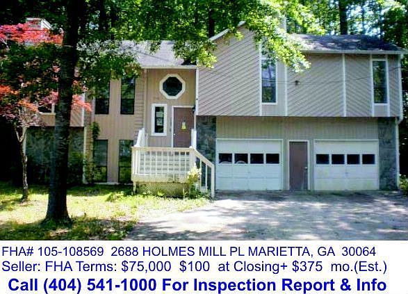 1st image of 2688 Holmes Mill Pl SW
