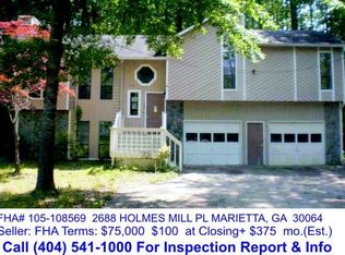 2688 Holmes Mill Pl SW, Marietta, GA 30064
