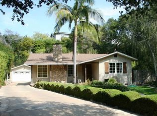 281 Canon Dr, Santa Barbara, CA 93105