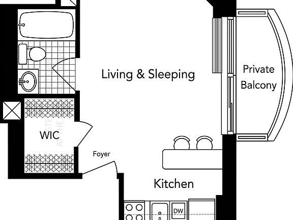 5th image of 157 E 32nd St APT 5C
