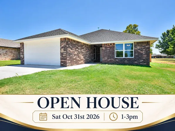 1200 N 2nd St, Marlow, OK 73055