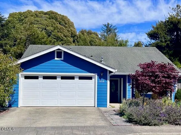 210 Hocker Ln, Fort Bragg, CA 95437
