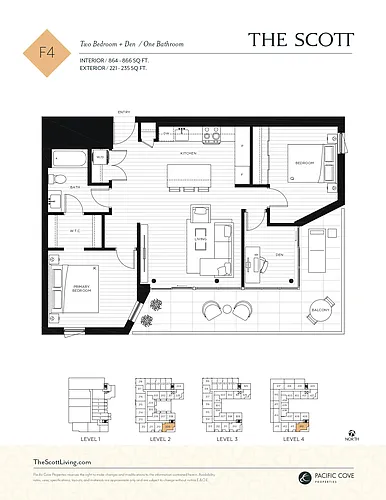 Floor plan 2-410