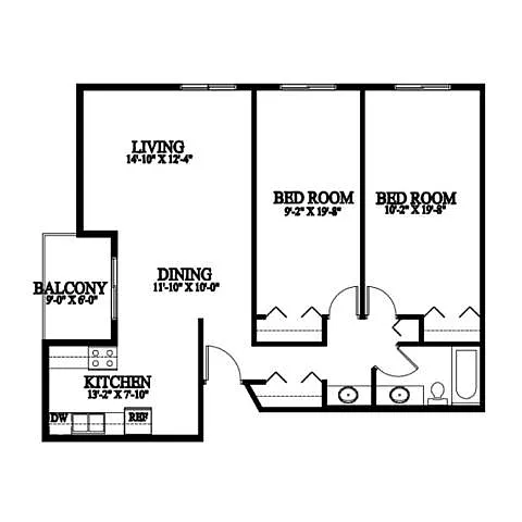 Floor plan B5