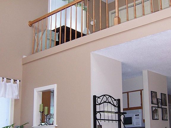 Living Room w/Loft