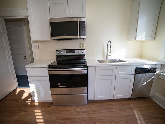 Kitchen (subway tile and shelf is being added)