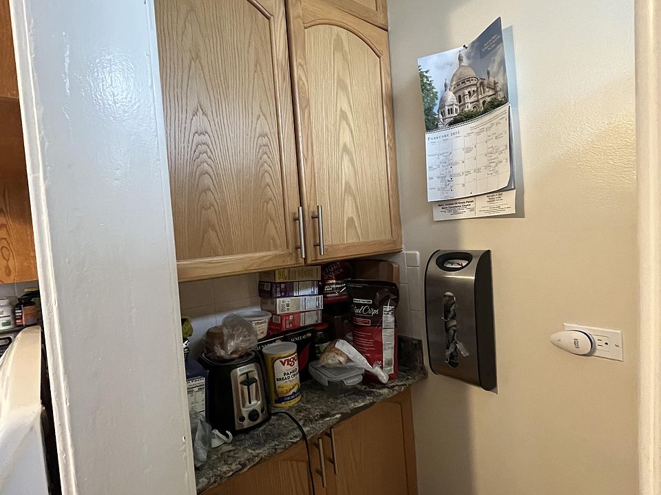 Pantry for even more storage.
