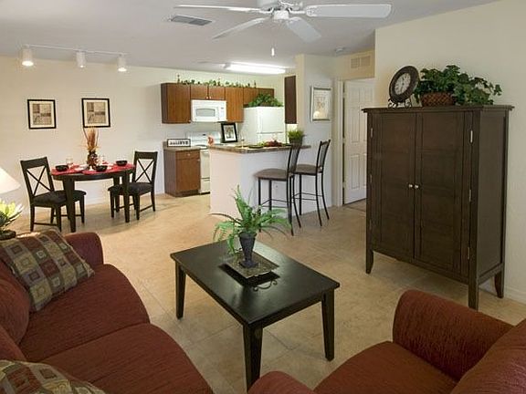 Inside -Living/Dining