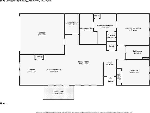5th image of 3806 Crested Eagle Way