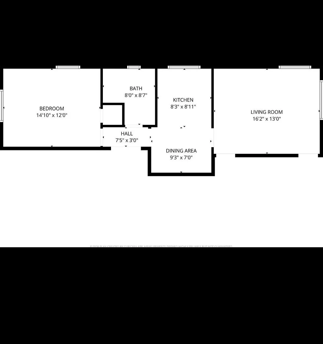 1 bed, 640 sqft, $1,090 — Photo 1