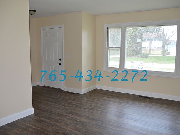 Front entry & living room