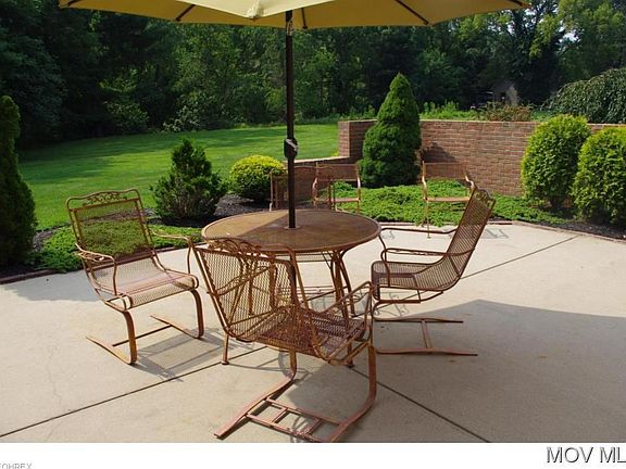 patio/ landscaped yard