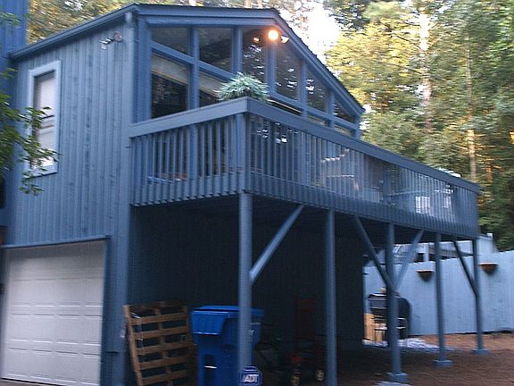 side view (from southeast)
