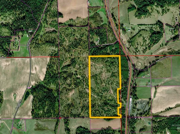 Nka Big Bear Ridge Rd Parcel 4, Deary, ID 83823