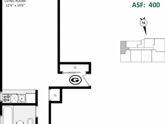2nd image of 200 E 17th St APT 2G