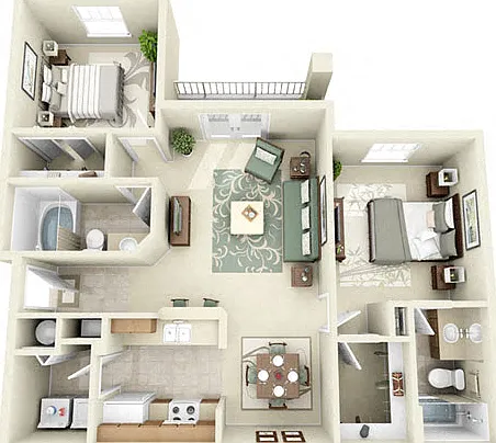 Courtney Downs Apartment Homes — Photo 19