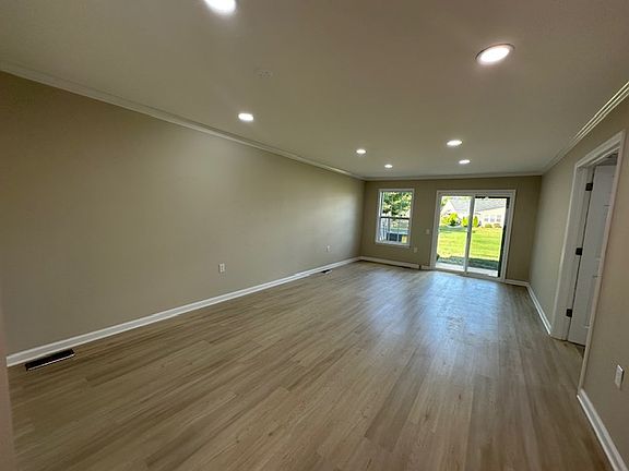 Dining room & Living room