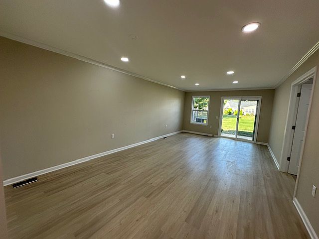 Dining room & Living room