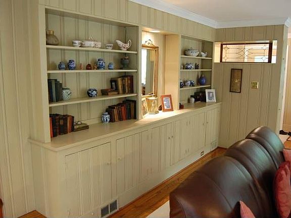 Living Room Bookcases