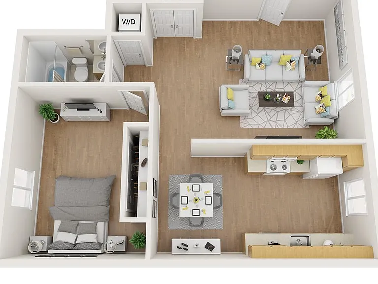 Kling Trio Apartments — Photo 41