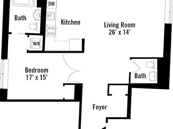 2nd image of 229 Front St APT 4E