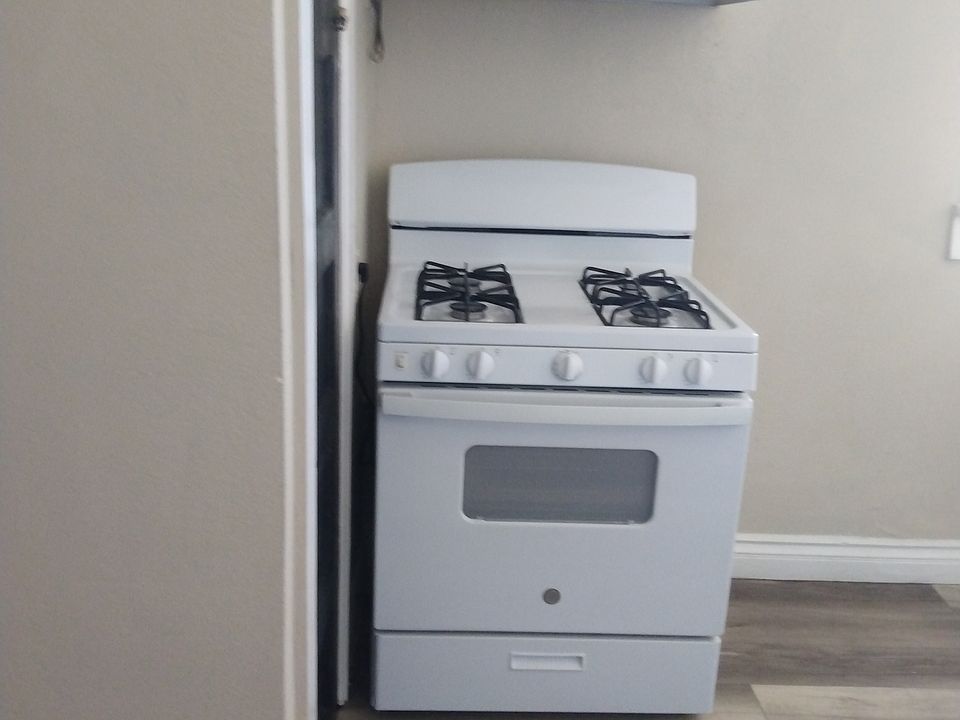 New stove