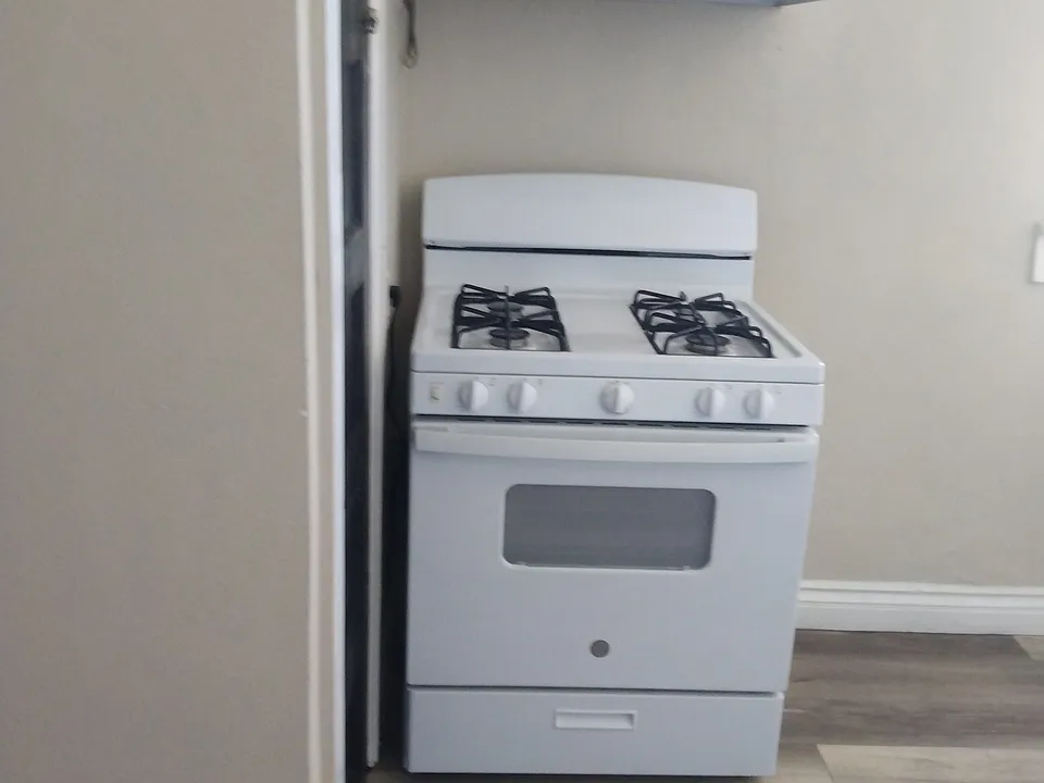 New stove