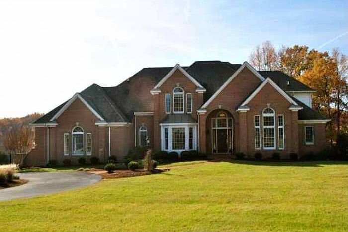 Custom Brick Home