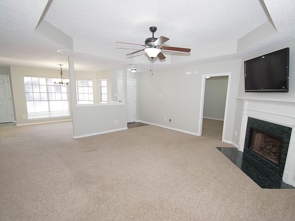 Family Room with Gas Fireplace