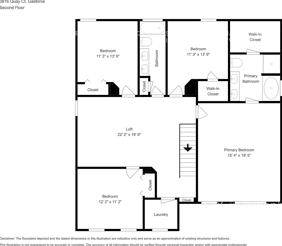 3816 Quay Ct Gastonia, NC 28056 — Photo 3