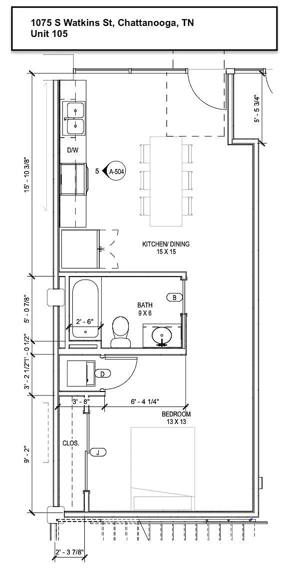 Floor plan Unit Type 4