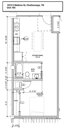 Floor plan Unit Type 4