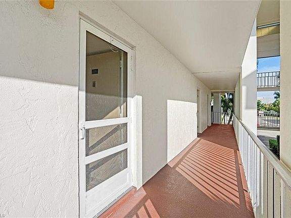 Condo Entrance Walkway