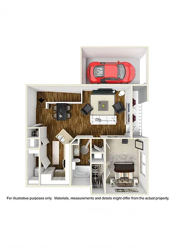 Floor plan The Sanctuary